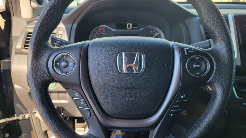 2019 Honda Ridgeline Sport