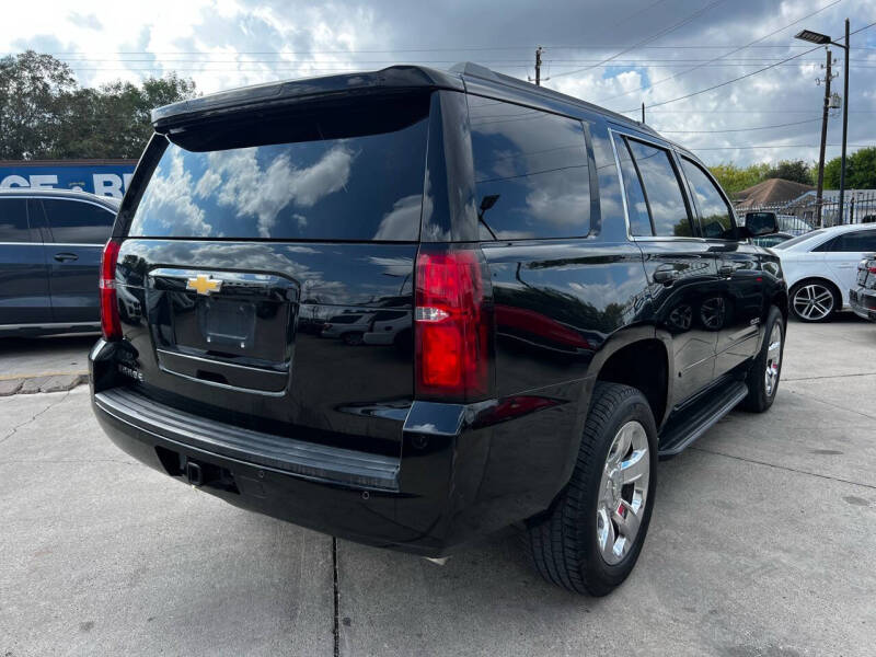 2018 Chevrolet Tahoe LT