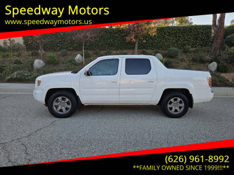 2008 Honda Ridgeline RTX