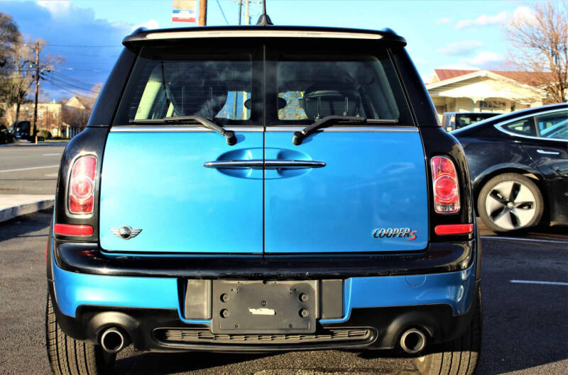 2012 MINI Cooper Clubman S