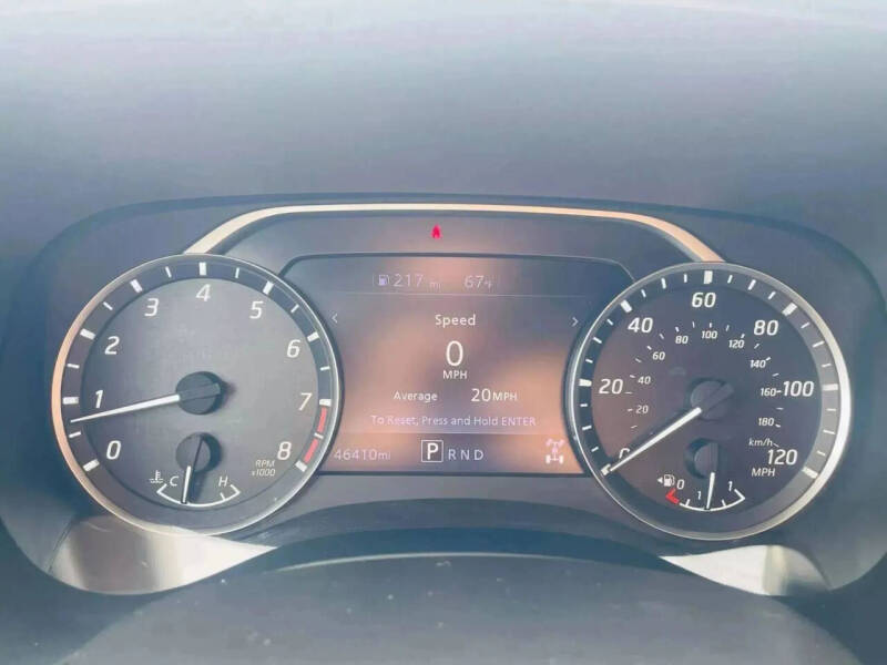 2022 Nissan Frontier