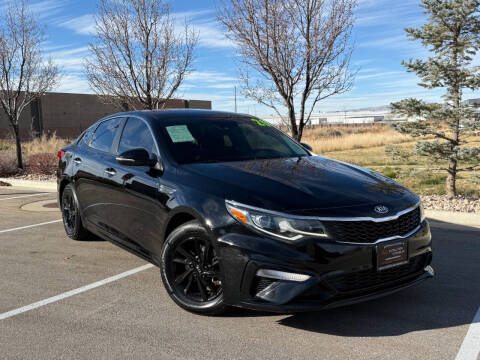 2020 Kia Optima LX