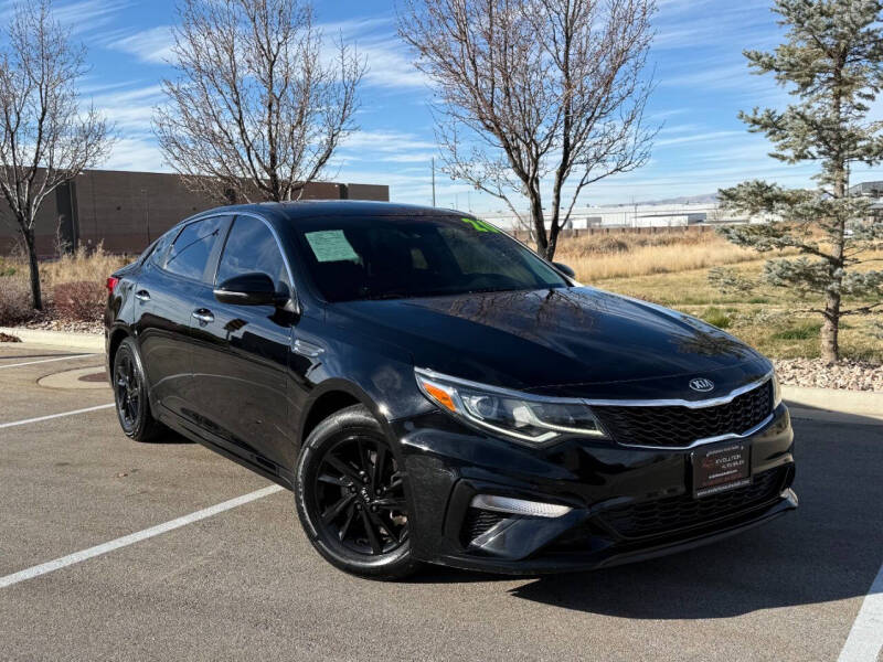 2020 Kia Optima LX