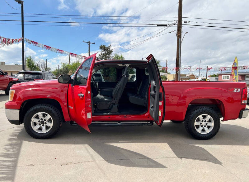 2009 GMC Sierra 1500 SLE