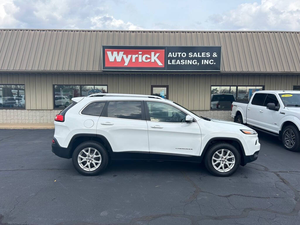 2016 Jeep Cherokee for sale at Wyrick Auto Sales & Leasing Inc in Holland, MI