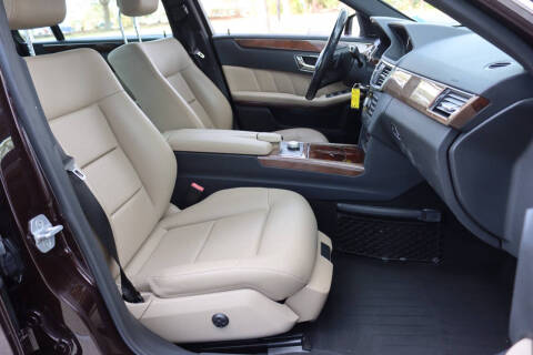 2011 Mercedes-Benz E-Class E 350 Luxury 4MATIC