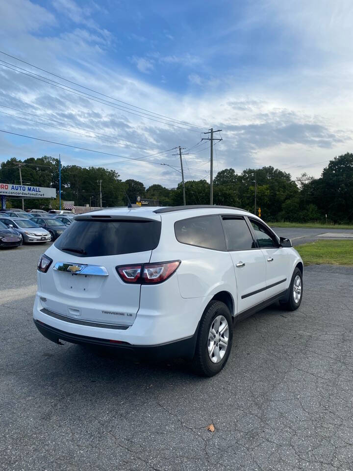 2016 Chevrolet Traverse for sale at Concord Auto Mall in Concord, NC