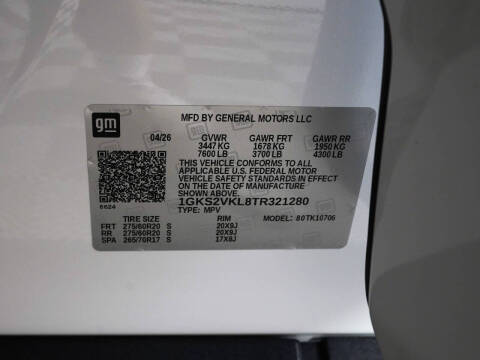 2026 GMC Yukon AT4 Ultimate