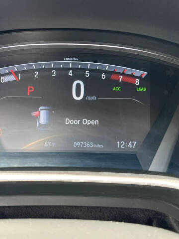 2018 Honda CR-V Touring