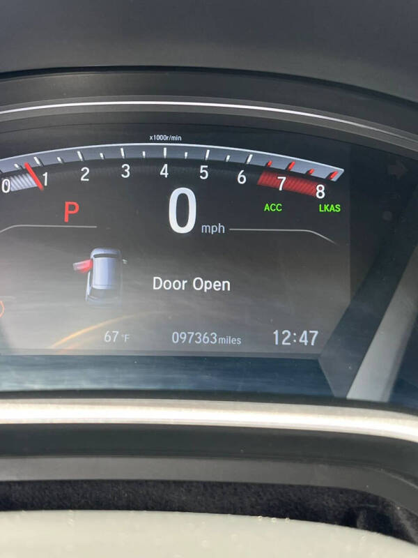 2018 Honda CR-V Touring