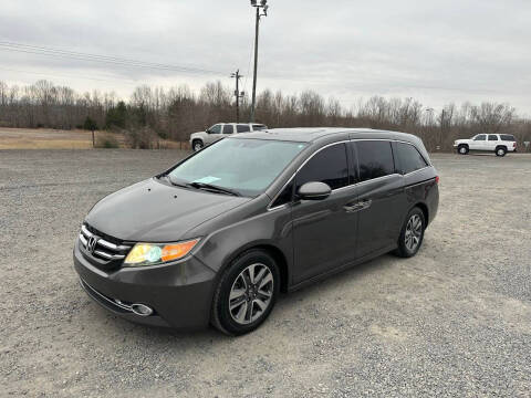 2015 Honda Odyssey for sale at Pit-Stop Auto Sales in Eden NC