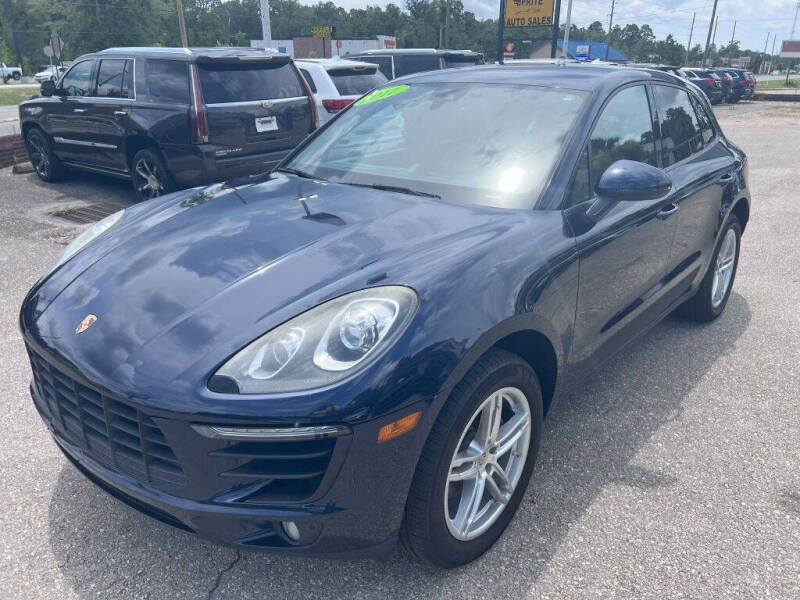 2017 Porsche Macan