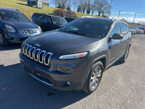 2015 Jeep Cherokee for sale at Ball Pre-owned Auto in Terra Alta WV