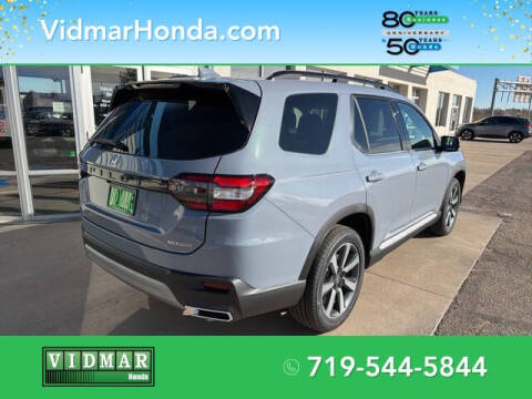 2025 Honda Pilot Touring