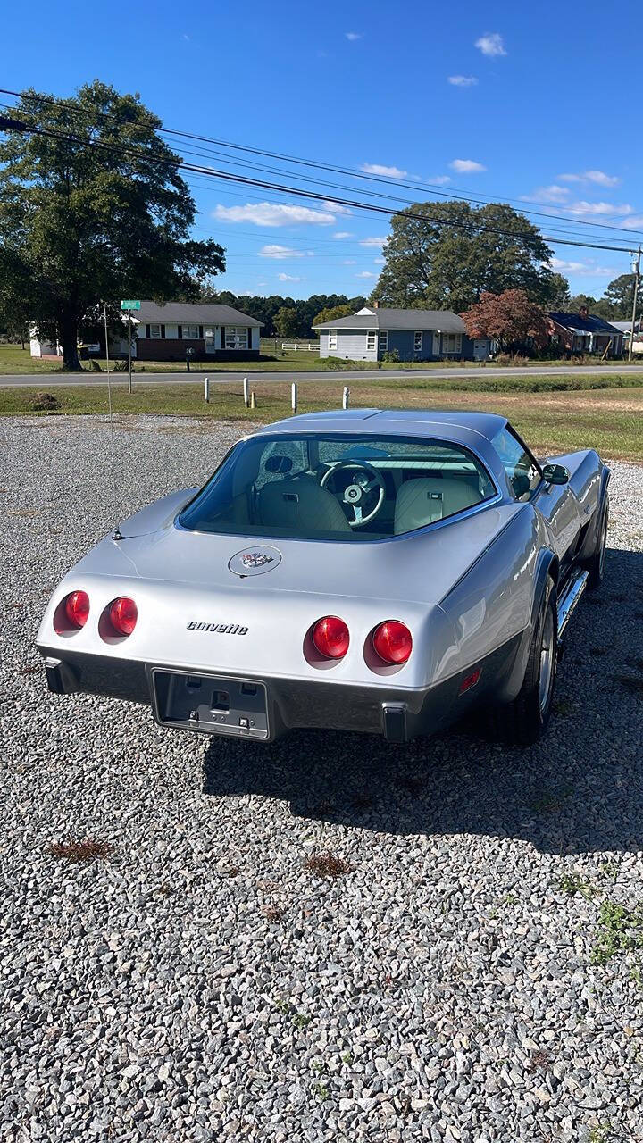 1978 Chevrolet Corvette for sale at Drive Right Auto in Clinton, NC