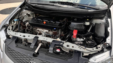 2012 Honda Civic EX