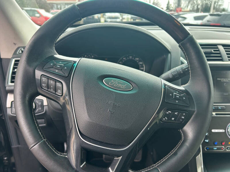 2016 Ford Explorer Platinum