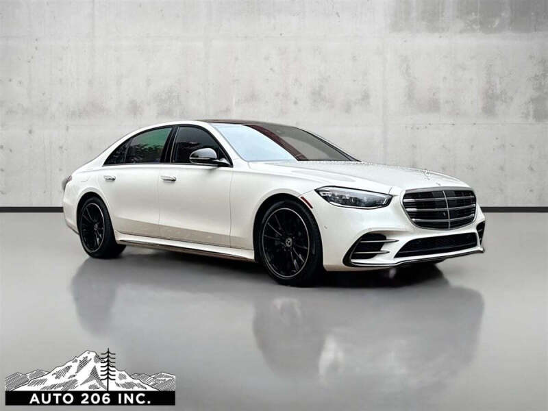 2023 Mercedes-Benz S-Class S 500 4MATIC