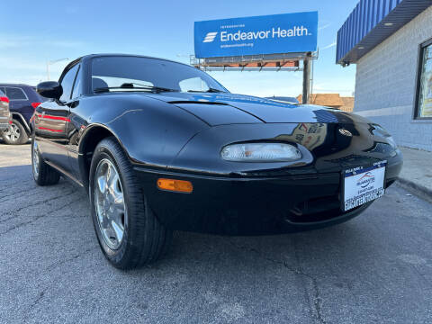 1996 Mazda MX-5 Miata for sale at Guarantee Motors,  INC - Guarantee Motors, INC in Villa Park IL