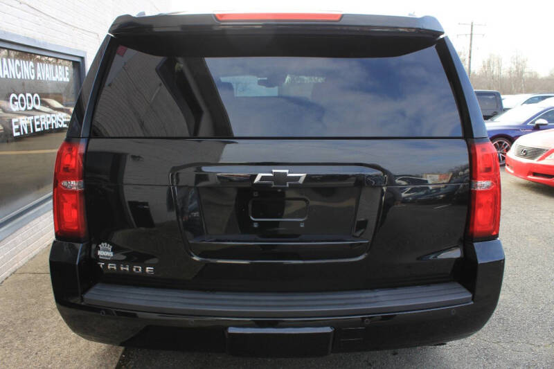 2016 Chevrolet Tahoe LT