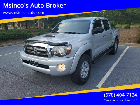 2009 Toyota Tacoma for sale at Msinco's Auto Broker in Snellville GA
