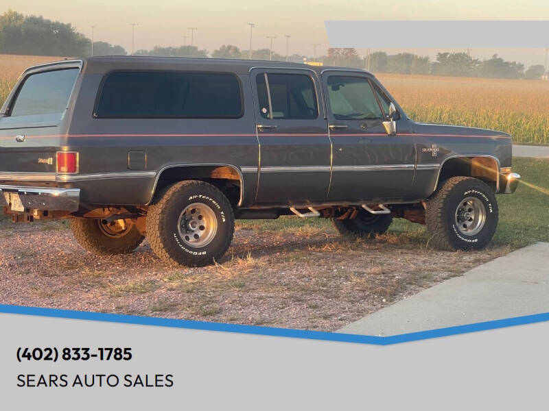 1986 Chevrolet Suburban K10