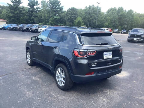 2022 Jeep Compass Latitude Lux