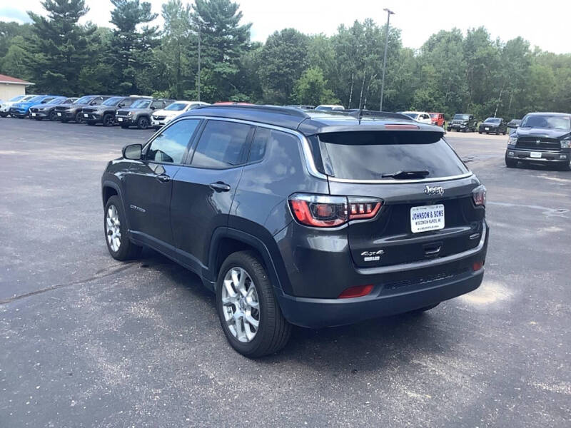 2022 Jeep Compass Latitude Lux