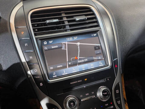 2016 Lincoln MKX Select