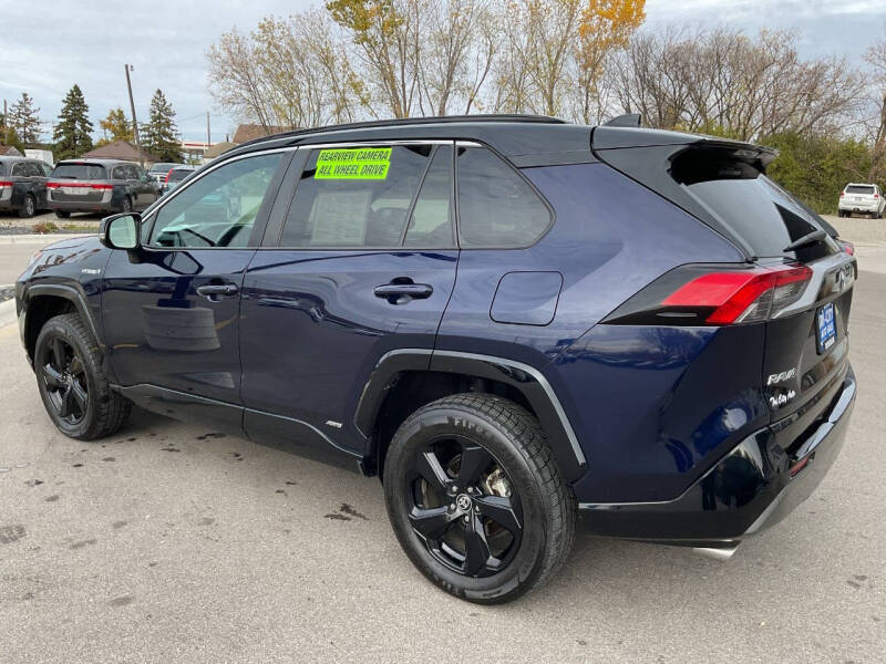 2021 Toyota RAV4 Hybrid XSE