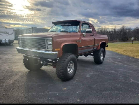 1986 Chevrolet C/K 10 Series for sale at Appalachian Auto LLC in Jonestown PA