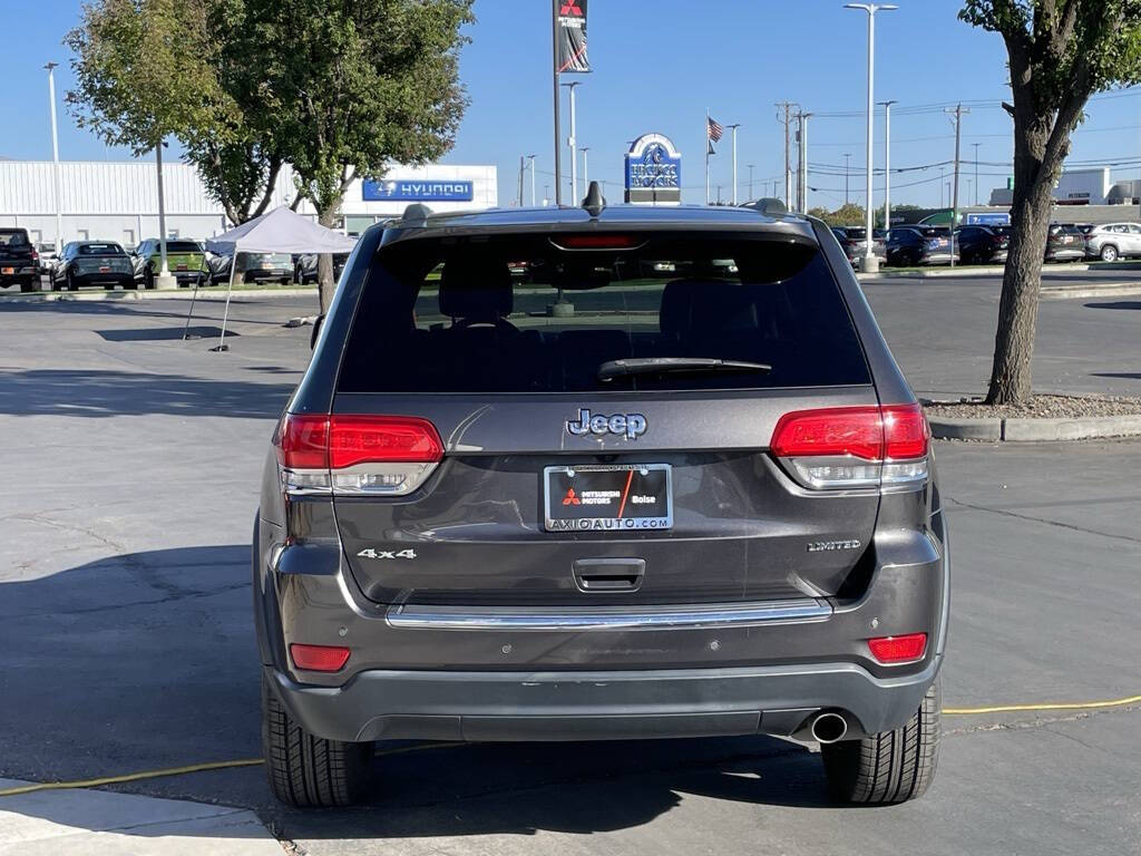 2019 Jeep Grand Cherokee for sale at Axio Auto Boise in Boise, ID