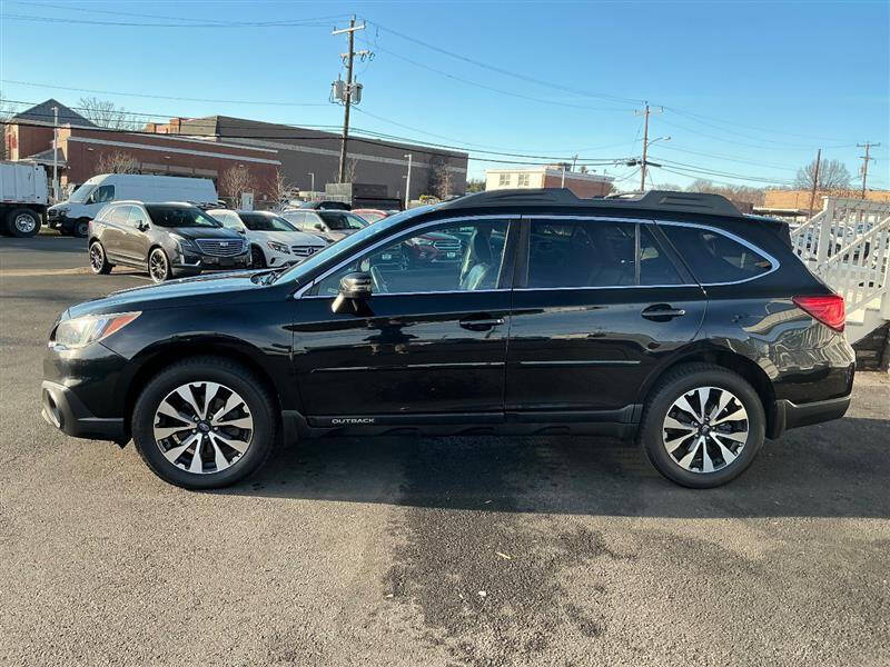 2017 Subaru Outback 2.5i Limited