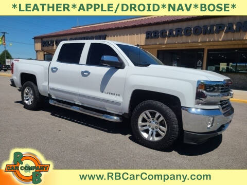 2018 Chevrolet Silverado 1500 for sale at R & B CAR CO - R&B CAR COMPANY in Columbia City IN