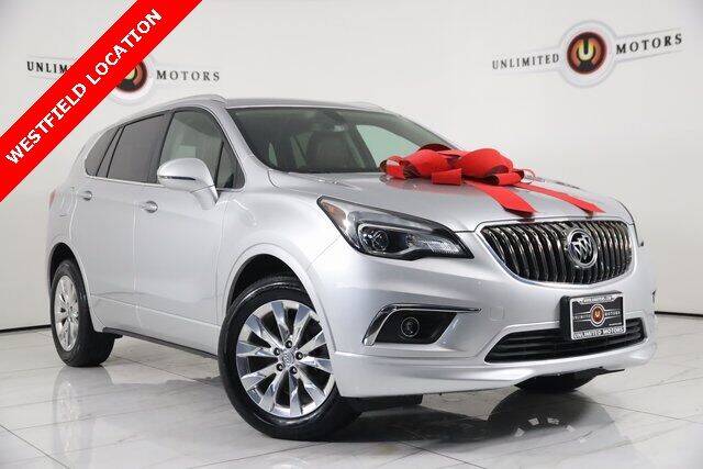 2018 Buick Envision for sale at INDY'S UNLIMITED MOTORS - UNLIMITED MOTORS in Westfield IN