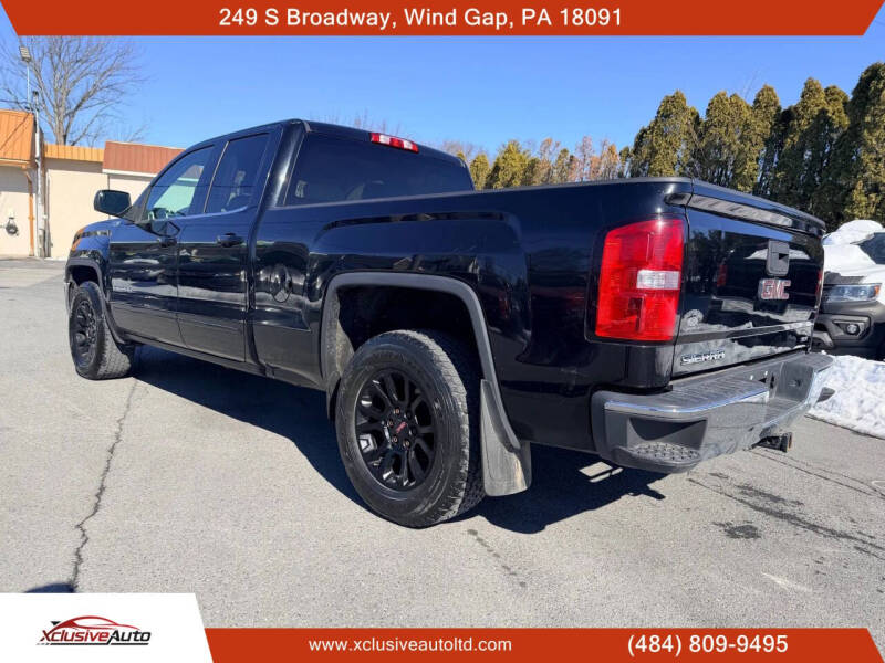2017 GMC Sierra 1500 SLE