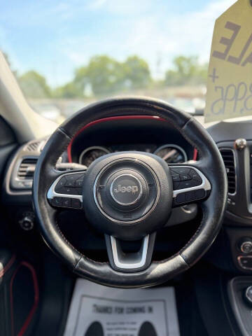 2018 Jeep Compass Trailhawk