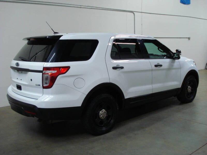 2015 Ford Explorer Police Interceptor Utility
