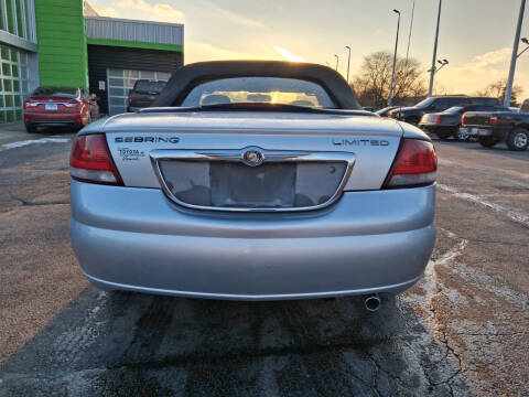 2005 Chrysler Sebring Limited