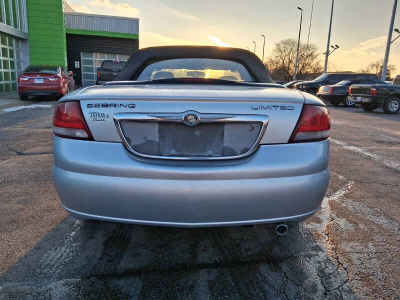 2005 Chrysler Sebring Limited