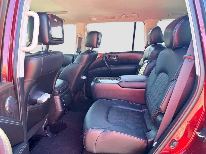 2023 Nissan Armada Platinum