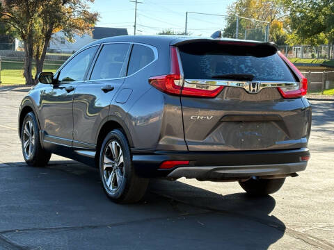 2018 Honda CR-V LX
