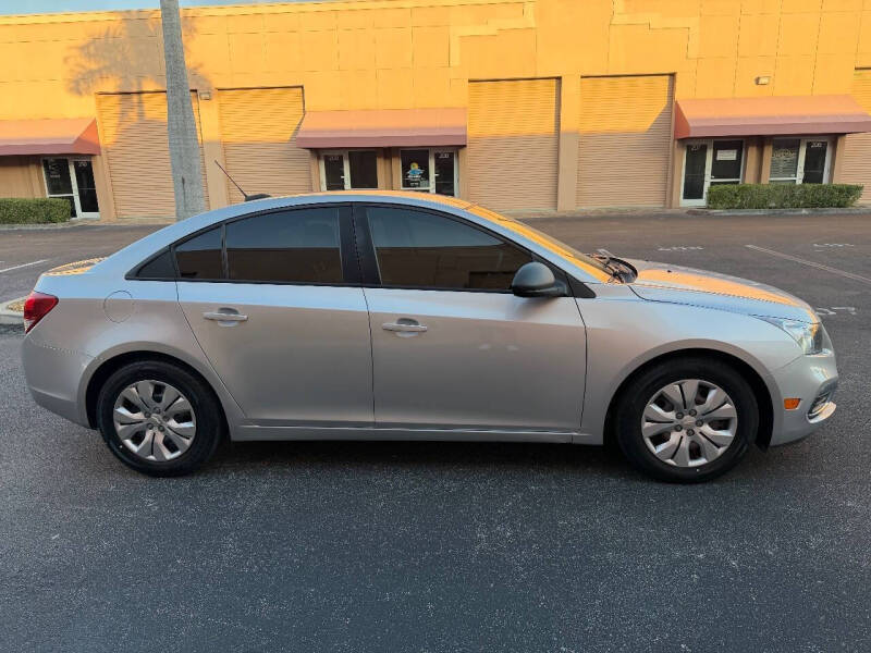 2015 Chevrolet Cruze LS Auto