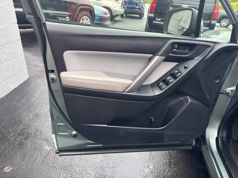 2018 Subaru Forester 2.5i Premium