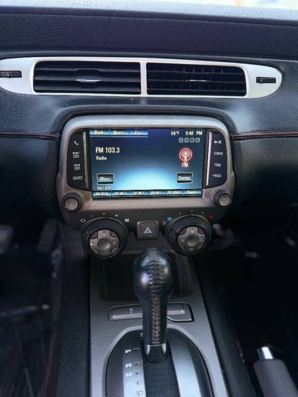 2014 Chevrolet Camaro LT