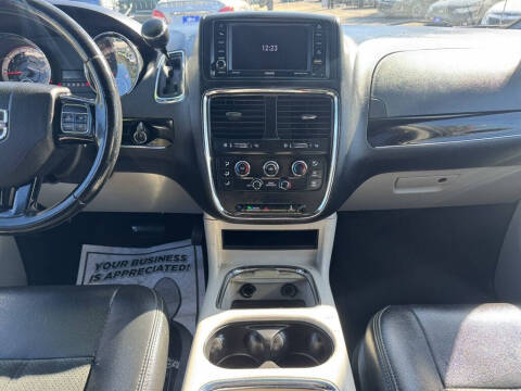 2018 Dodge Grand Caravan SXT