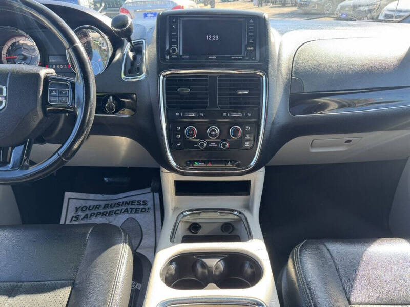 2018 Dodge Grand Caravan SXT