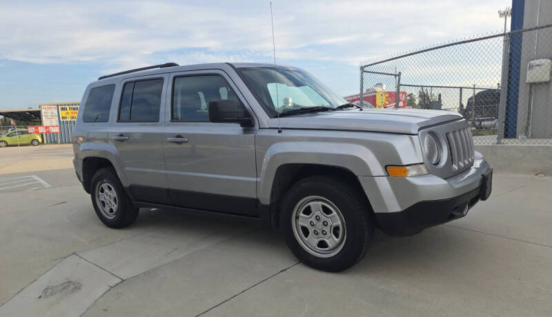 2017 Jeep Patriot Sport