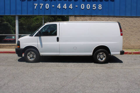 2021 Chevrolet Express 2500