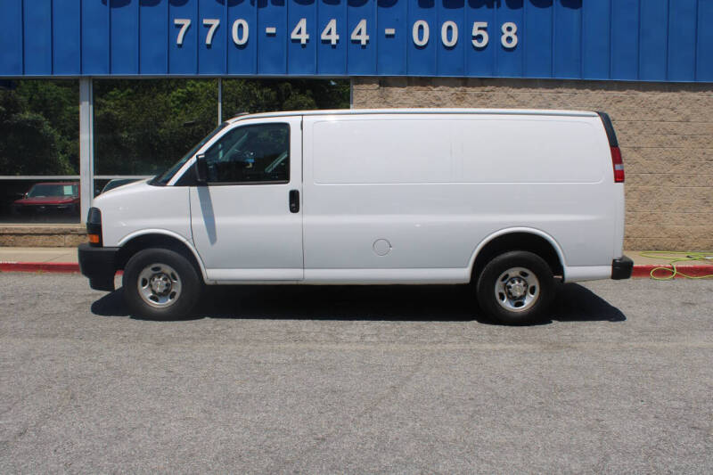 2021 Chevrolet Express 2500